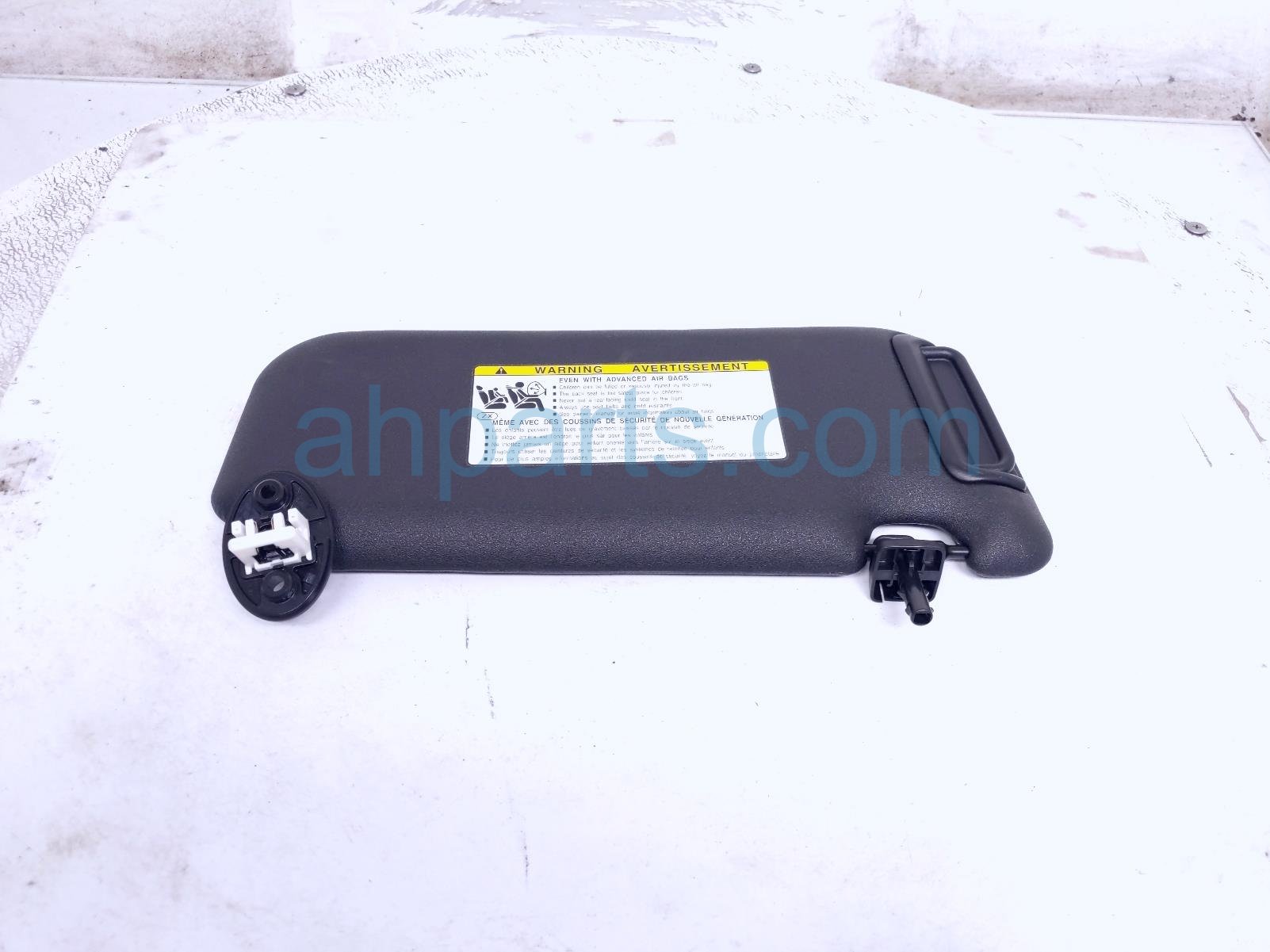 2024 Toyota Corolla Driver Sun Visor Black 74310 02M50 C0 Replacement 2024 Toyota Corolla Driver Sun Visor Black 74310 02M50 C0 Replacement thumbnail