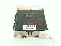Toyota BODY CONTROL MODULE - FR/LH Toyota BODY CONTROL MODULE - FR/LH