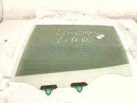 $75 Toyota RR/LH DOOR GLASS WINDOW - TINTED $75 Toyota RR/LH DOOR GLASS WINDOW - TINTED