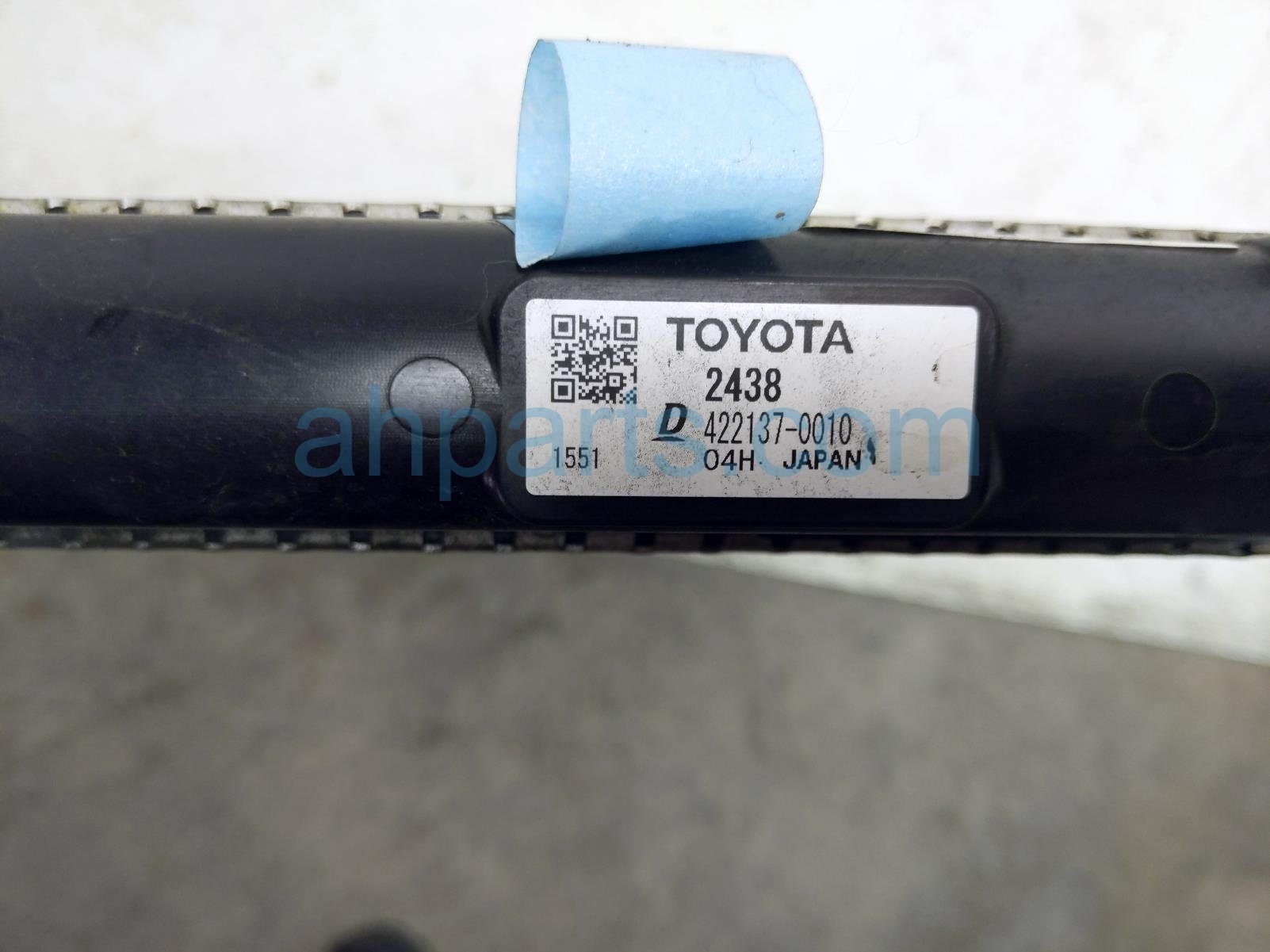 2024 Toyota Corolla Radiator 16400 24380 Replacement 2024 Toyota Corolla Radiator 16400 24380 Replacement thumbnail