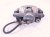 2024 Toyota Corolla Front Driver Brake Caliper 47750 12B10 Replacement 2024 Toyota Corolla Front Driver Brake Caliper 47750 12B10 Replacement thumbnail