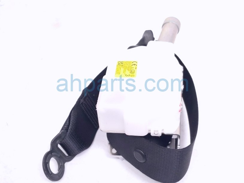 Toyota FR/LH SEAT BELT - BLACK