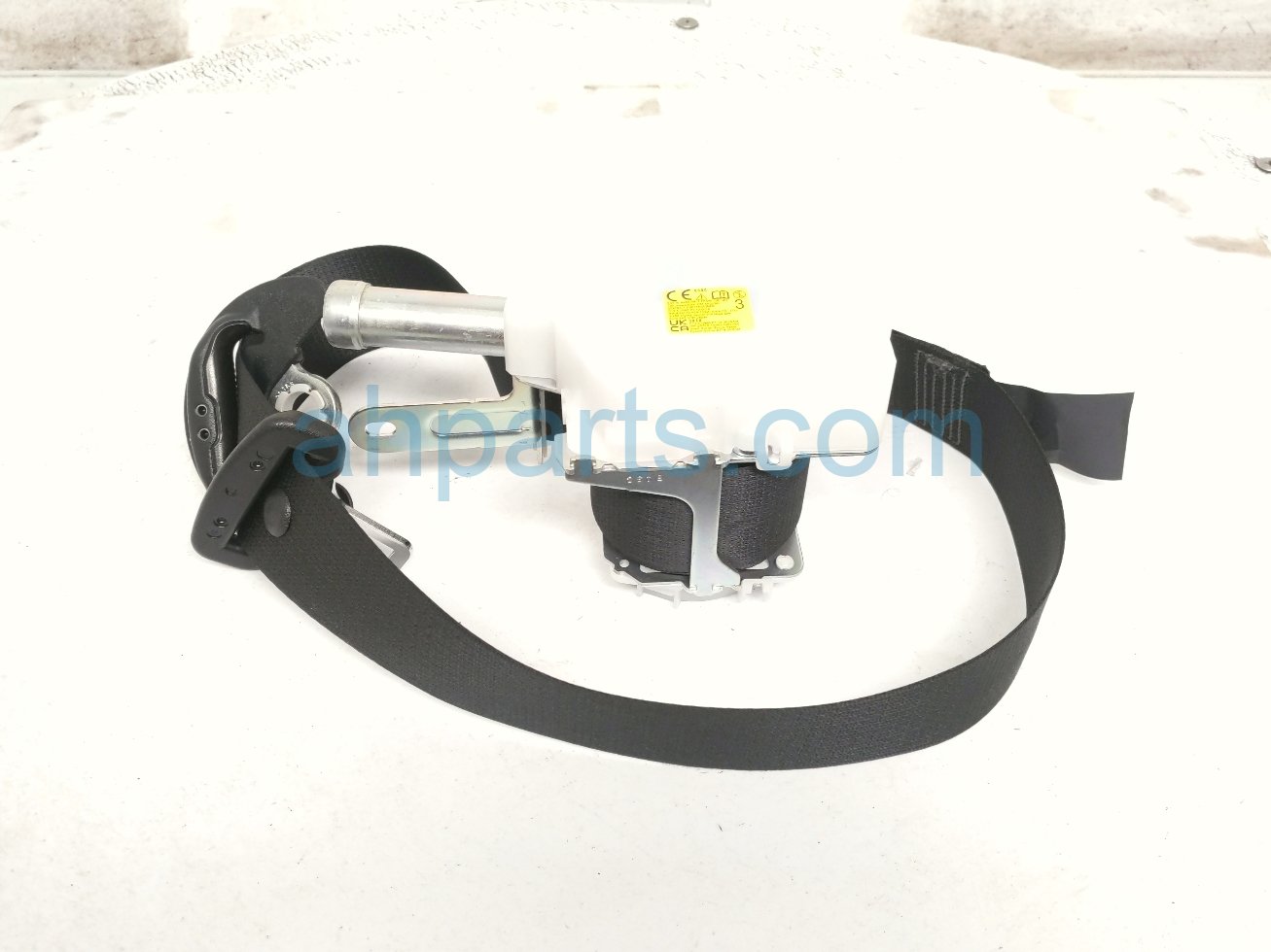 Toyota FR/RH SEAT BELT - BLACK