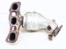 2023 Nissan Pathfinder Driver Exhaust Manifold W/conv 3.5l Fwd 140F2 6SN0A Replacement 2023 Nissan Pathfinder Driver Exhaust Manifold W/conv 3.5l Fwd 140F2 6SN0A Replacement thumbnail