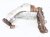 2023 Nissan Pathfinder Driver Exhaust Manifold W/conv 3.5l Fwd 140F2 6SN0A Replacement 2023 Nissan Pathfinder Driver Exhaust Manifold W/conv 3.5l Fwd 140F2 6SN0A Replacement thumbnail
