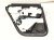 2023 Nissan Pathfinder Trim / Liner Rear Passenger Interior Door Panel Black 829A0 6TB4A Replacement 2023 Nissan Pathfinder Trim / Liner Rear Passenger Interior Door Panel Black 829A0 6TB4A Replacement thumbnail