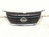 Nissan UPPER GRILLE - BLK/CHROME Nissan UPPER GRILLE - BLK/CHROME