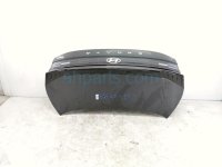 $1750 Hyundai TRUNK / DECKLID W/LAMPS/CAM-GREY $1750 Hyundai TRUNK / DECKLID W/LAMPS/CAM-GREY
