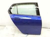 Volkswagen RR/RH DOOR - BLUE - NO INSIDE TRIM Volkswagen RR/RH DOOR - BLUE - NO INSIDE TRIM
