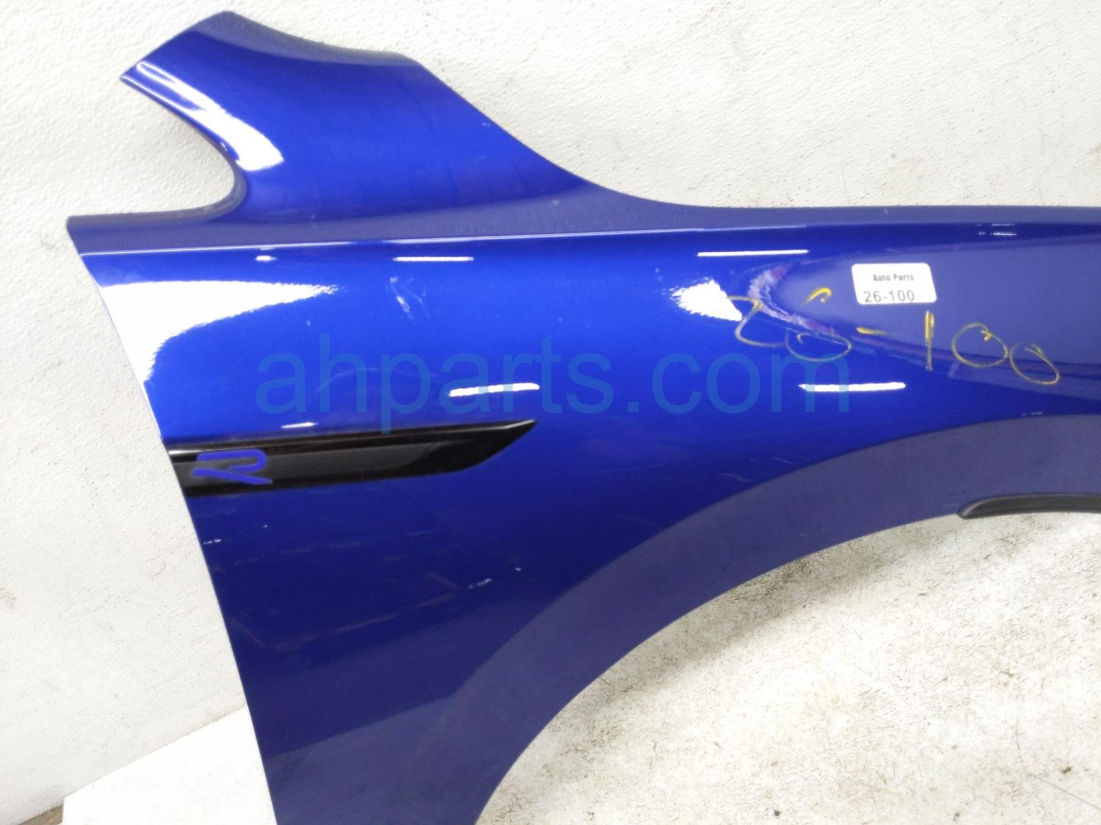 2023 Volkswagen Golf Front Passenger Fender Blue 5H0 821 022 B Replacement 2023 Volkswagen Golf Front Passenger Fender Blue 5H0 821 022 B Replacement thumbnail