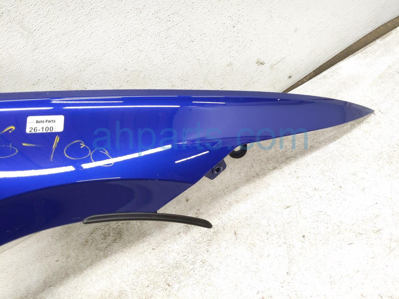 2023 Volkswagen Golf Front Passenger Fender Blue 5H0 821 022 B Replacement 2023 Volkswagen Golf Front Passenger Fender Blue 5H0 821 022 B Replacement thumbnail