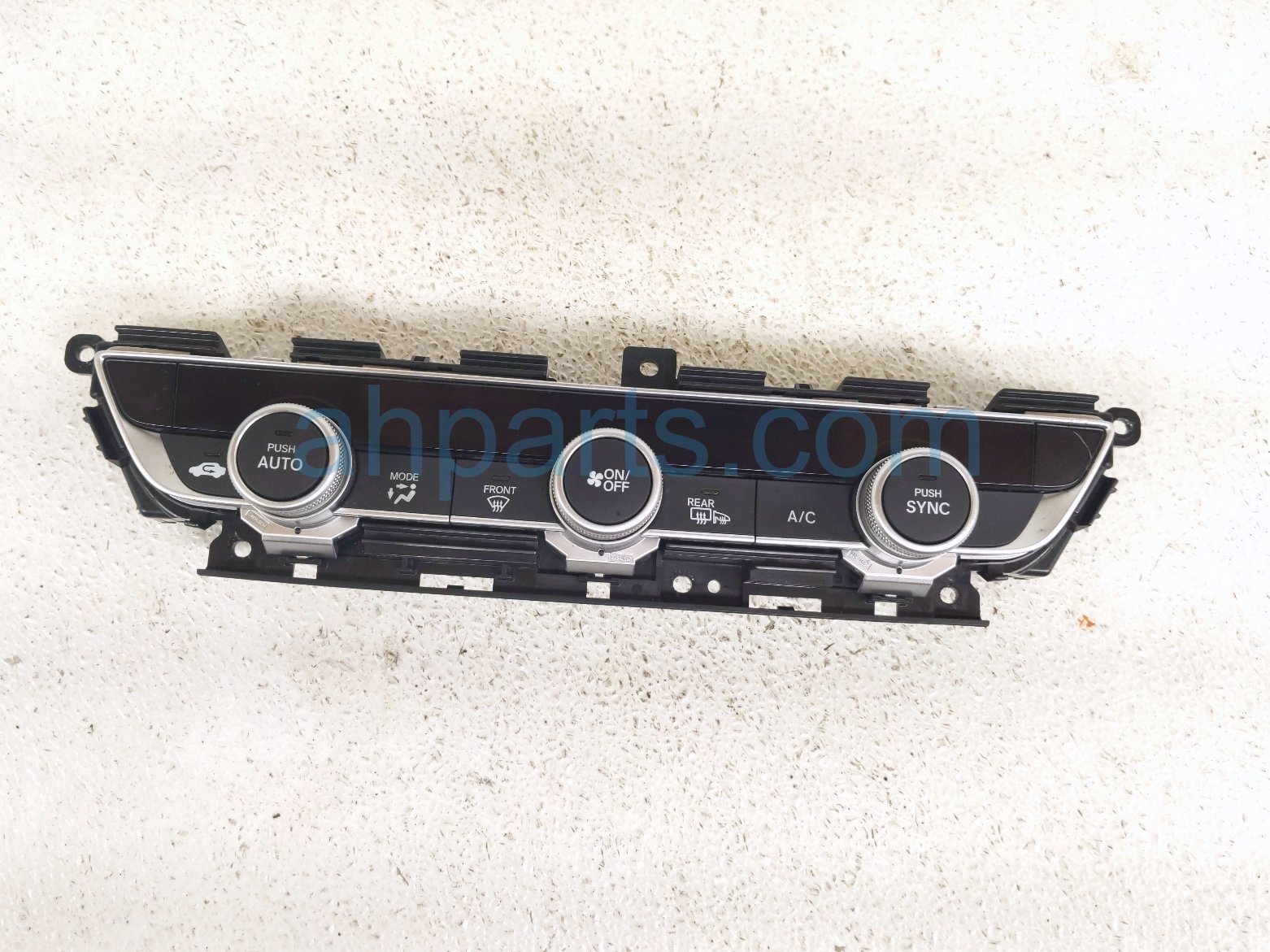 Honda HEATER / AC CONTROL (ON DASH)
