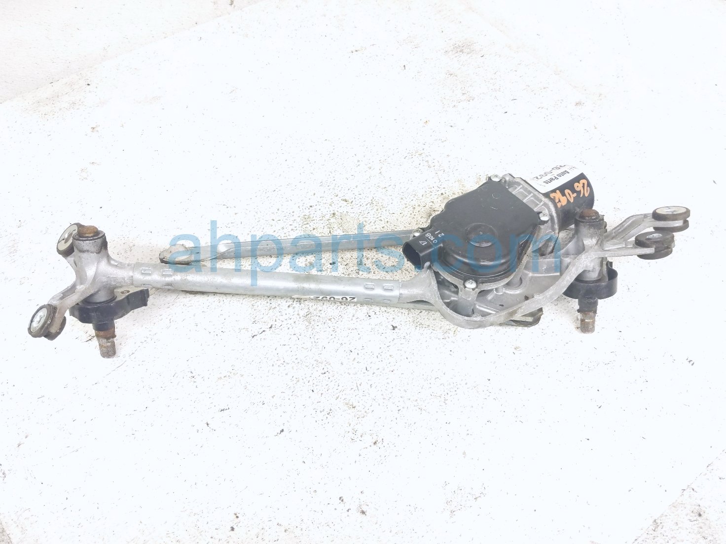 Honda FRT WINDSHIELD WIPER MOTOR & LINKAGE