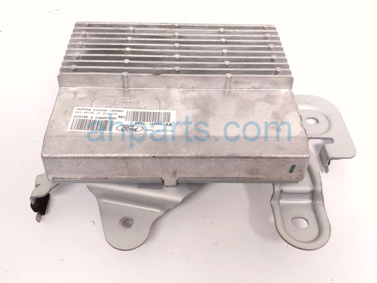 Ford AUDIO AMPLIFIER CONTROL MODULE UNIT