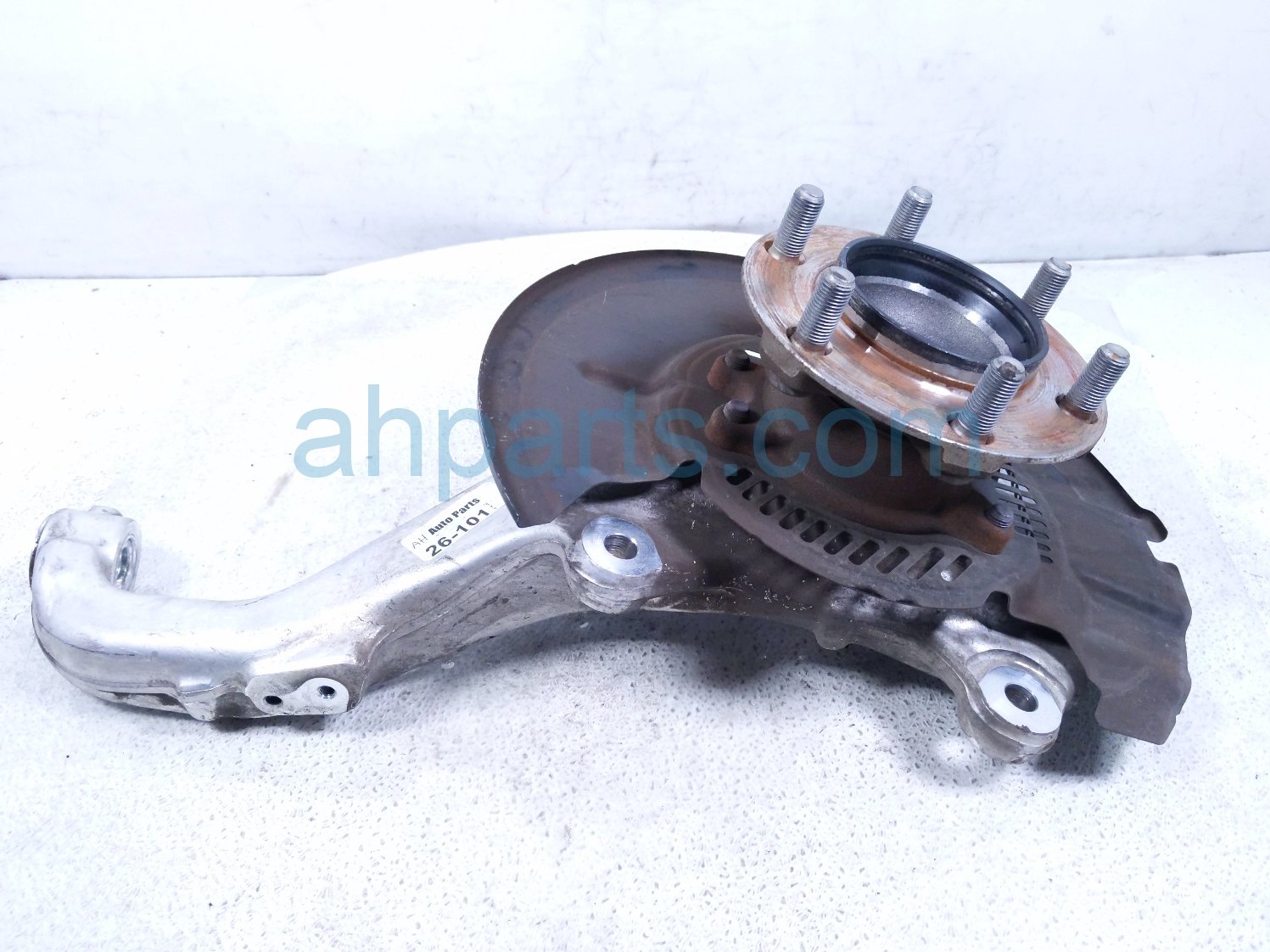 2024 Toyota Tacoma Front Passenger Spindle Knuckle Hub 4x4 43201 AK010 Replacement 2024 Toyota Tacoma Front Passenger Spindle Knuckle Hub 4x4 43201 AK010 Replacement thumbnail