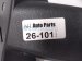 2024 Toyota Tacoma Steering Wheel Black Sr5 45100 AK050 C0 Replacement 2024 Toyota Tacoma Steering Wheel Black Sr5 45100 AK050 C0 Replacement thumbnail