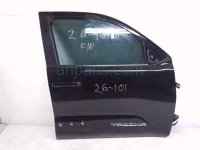 $995 Toyota FR/RH DOOR - BLACK - NO MIRROR/TRIM* $995 Toyota FR/RH DOOR - BLACK - NO MIRROR/TRIM*