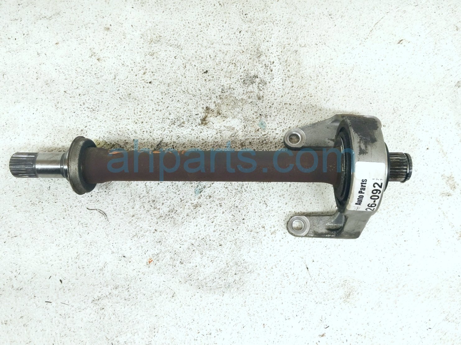 Honda RH INTERMEDIATE JACK SHAFT - AT
