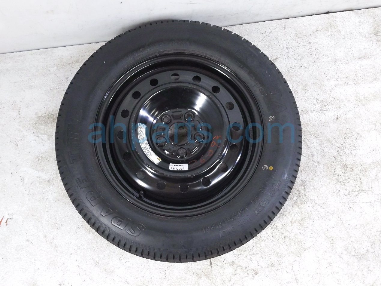 Honda T155/90D17 SPARE DONUT WHEEL + TIRE