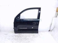 Toyota FR/LH DOOR - BLACK - NO MIRROR/TRIM Toyota FR/LH DOOR - BLACK - NO MIRROR/TRIM