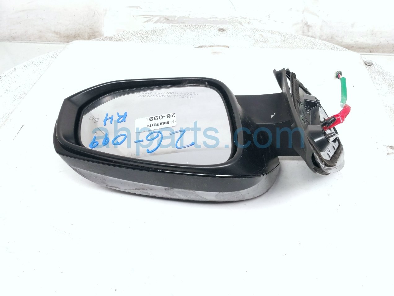 2019 Toyota Tacoma Rear Passenger Side View Mirror Black 87910 04240 Replacement 2019 Toyota Tacoma Rear Passenger Side View Mirror Black 87910 04240 Replacement thumbnail