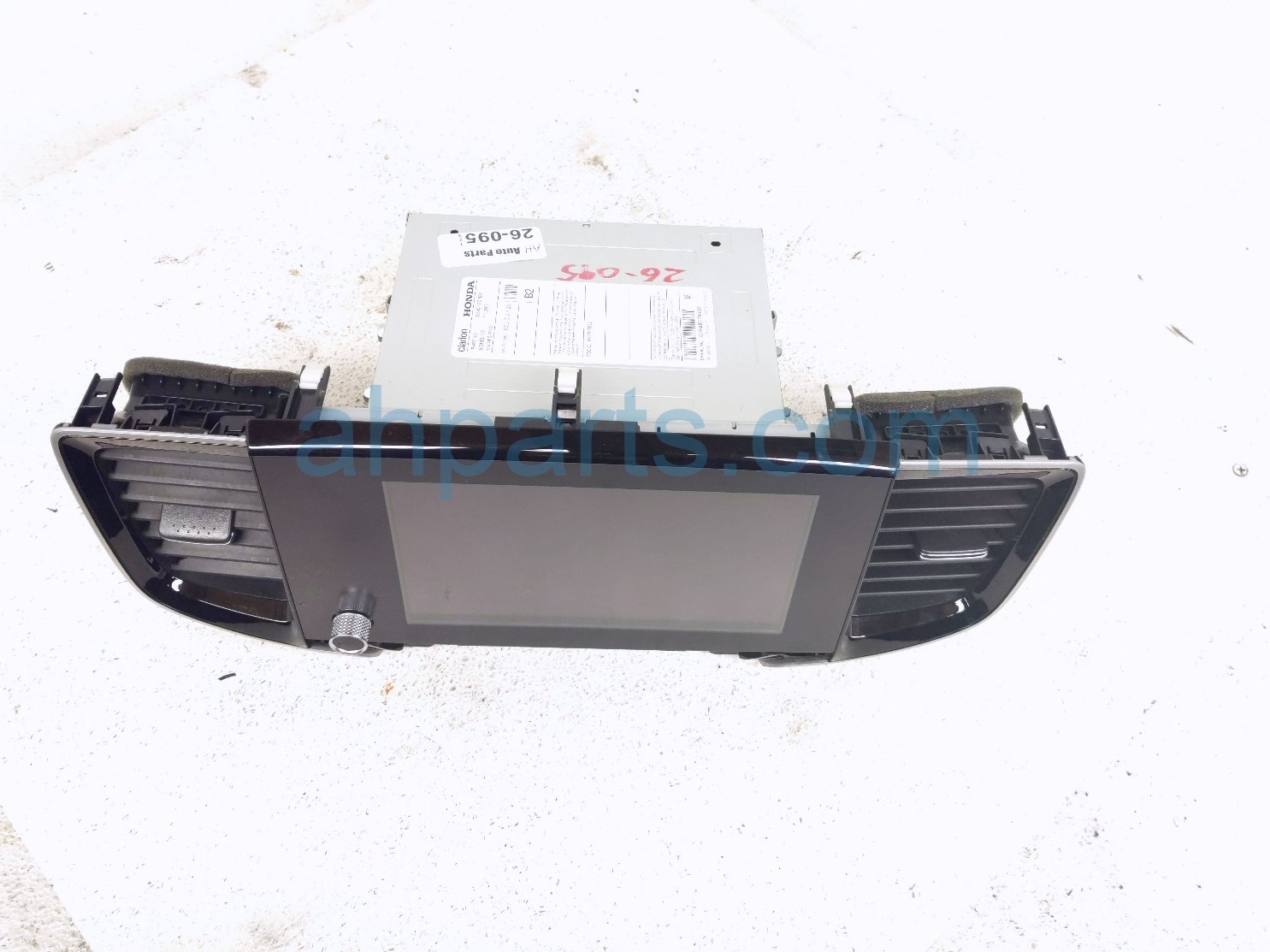 Honda BLACK BOX W/ DISPLAY SCREEN ASSY