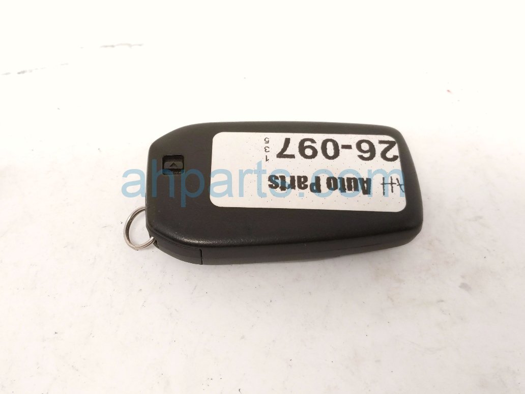 2024 Toyota Corolla Single Smart Remote Fob 8990H 12561 Replacement 2024 Toyota Corolla Single Smart Remote Fob 8990H 12561 Replacement thumbnail