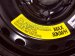 2025 Hyundai Sonata Rim T125/80d16 Spare Donut Wheel + Tire 52910 C1910 Replacement 2025 Hyundai Sonata Rim T125/80d16 Spare Donut Wheel + Tire 52910 C1910 Replacement thumbnail