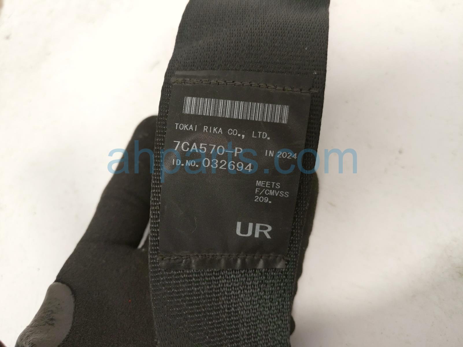 2024 Toyota Corolla Rear Passenger Seat Belt Retractor Black 73360 12C40 C0 Replacement 2024 Toyota Corolla Rear Passenger Seat Belt Retractor Black 73360 12C40 C0 Replacement thumbnail