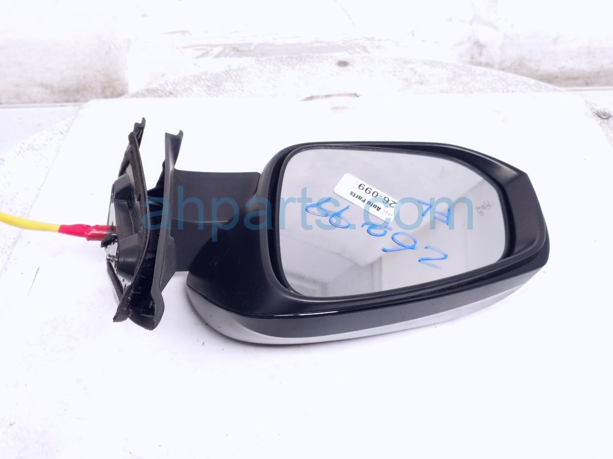 2019 Toyota Tacoma Rear Driver Side View Mirror Black W/bsm 87940 04250 Replacement 2019 Toyota Tacoma Rear Driver Side View Mirror Black W/bsm 87940 04250 Replacement thumbnail
