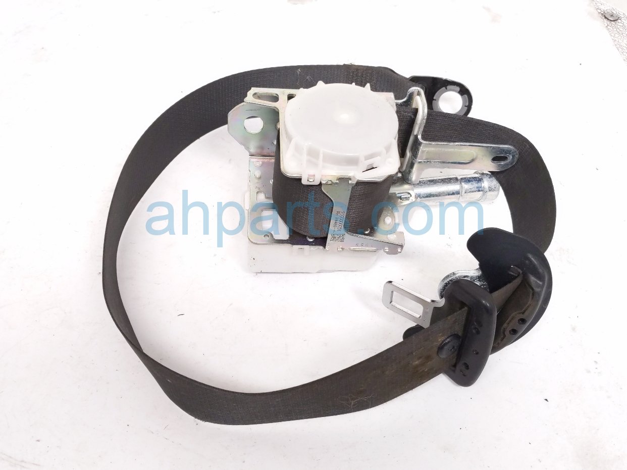 Toyota FR/RH SEAT BELT RETRACTOR - BLACK