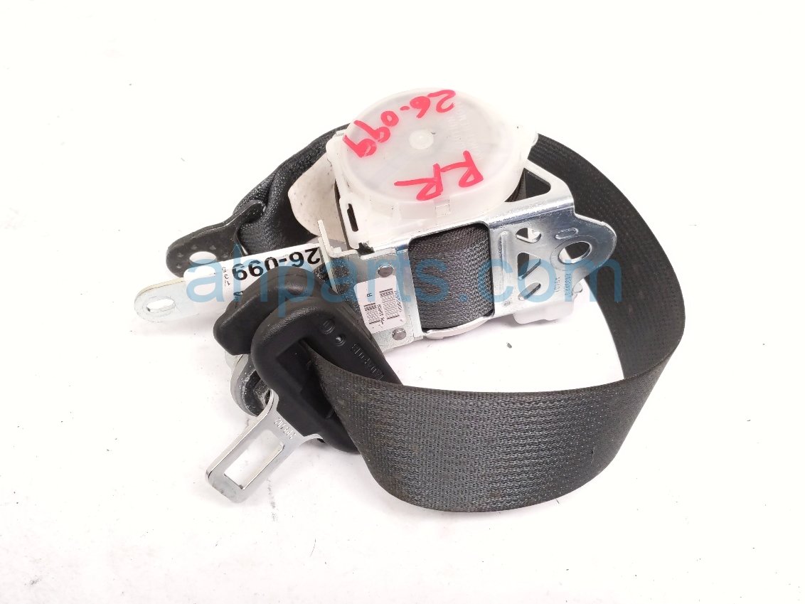 Toyota REAR RH SEAT BELT RETRACTOR - BLACK