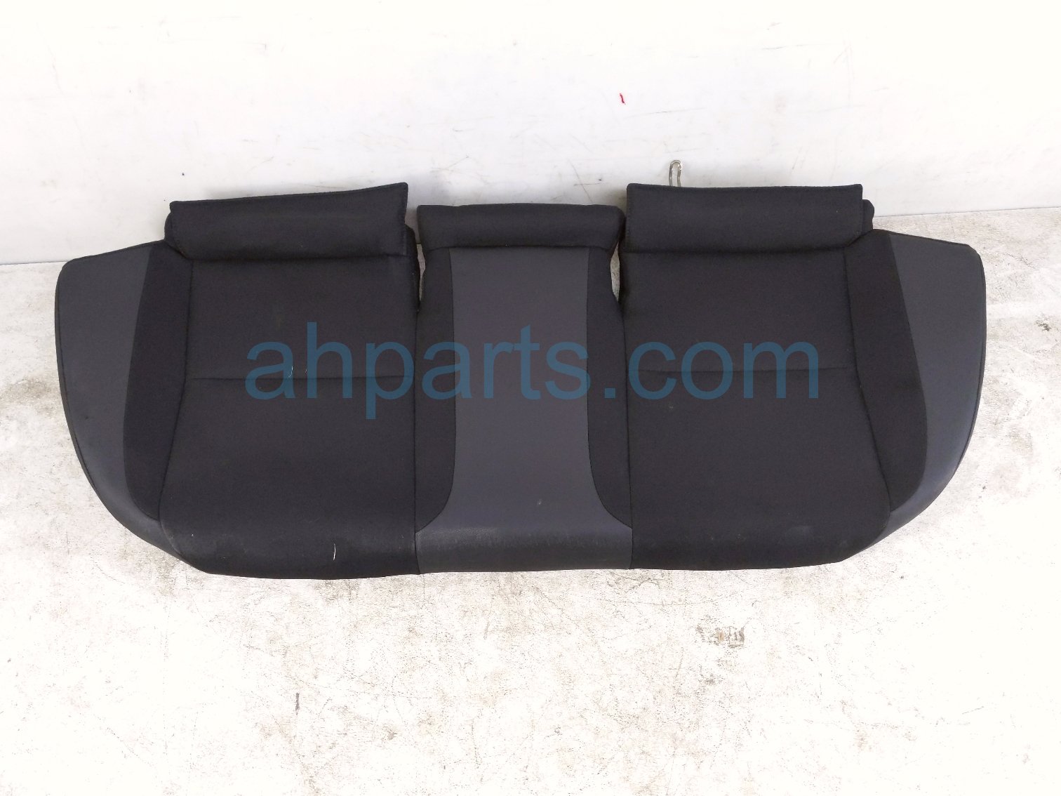  REAR LOWER SEAT CUSHION - BLACK