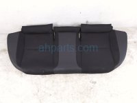 REAR LOWER SEAT CUSHION - BLACK REAR LOWER SEAT CUSHION - BLACK