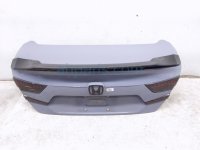 Honda TRUNK / DECKLID W/AFMKT SPOILER-GREY Honda TRUNK / DECKLID W/AFMKT SPOILER-GREY