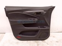 $125 Honda FR/LH INTERIOR DOOR PANEL - BLACK $125 Honda FR/LH INTERIOR DOOR PANEL - BLACK