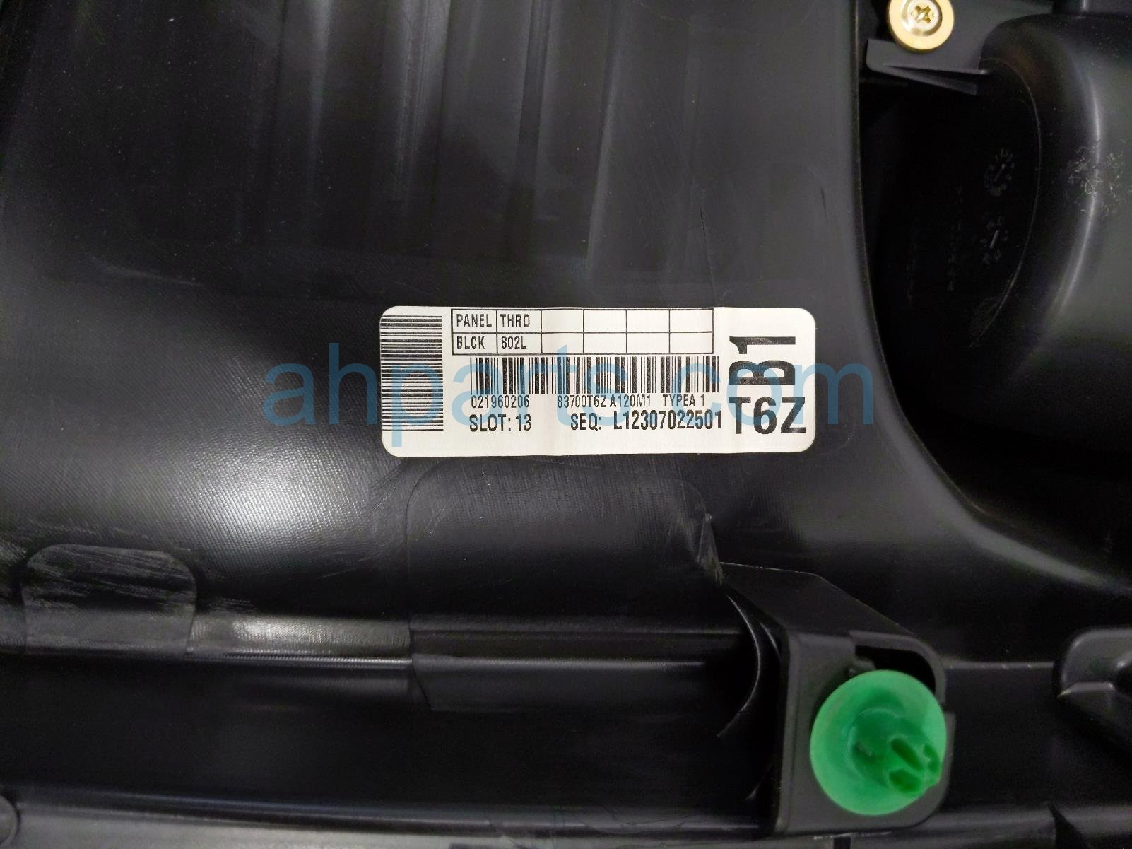 2023 Honda Ridgeline Trim / Liner Rear Passenger Interior Door Panel Black 83701 T6Z A02ZA Replacement 2023 Honda Ridgeline Trim / Liner Rear Passenger Interior Door Panel Black 83701 T6Z A02ZA Replacement thumbnail