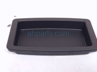 CENTER CONSOLE CUBBY TRAY -BLK CENTER CONSOLE CUBBY TRAY -BLK