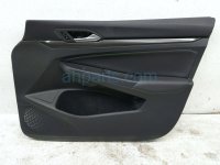 Volkswagen FR/RH INTERIOR DOOR PANEL - BLACK Volkswagen FR/RH INTERIOR DOOR PANEL - BLACK