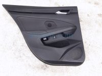 Volkswagen RR/LH INTERIOR DOOR PANEL - BLACK Volkswagen RR/LH INTERIOR DOOR PANEL - BLACK