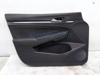 Volkswagen FR/LH INTERIOR DOOR PANEL - BLACK Volkswagen FR/LH INTERIOR DOOR PANEL - BLACK