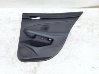 Volkswagen RR/RH INTERIOR DOOR PANEL - BLACK Volkswagen RR/RH INTERIOR DOOR PANEL - BLACK