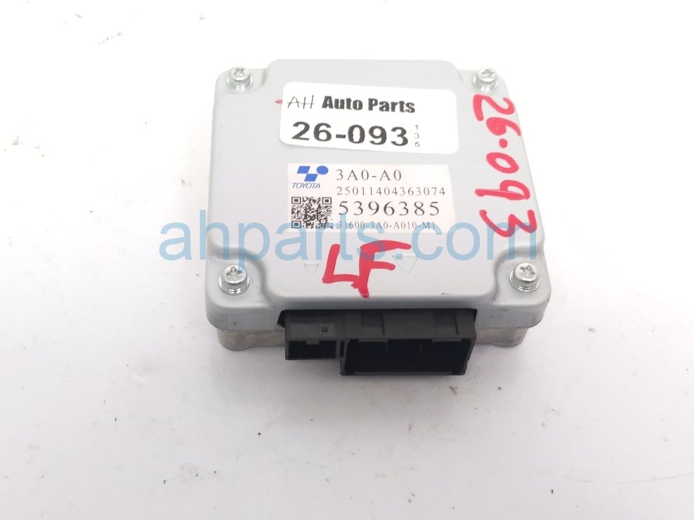 Honda VOLTAGE STABILIZER CONTROL MODULE