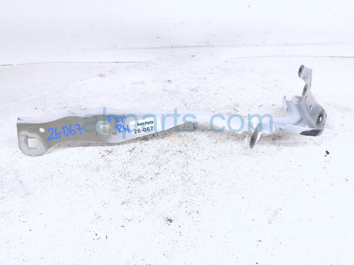 2021 Ford F150 Passenger Hood Hinge White ML3Z 16796 A Replacement 2021 Ford F150 Passenger Hood Hinge White ML3Z 16796 A Replacement thumbnail