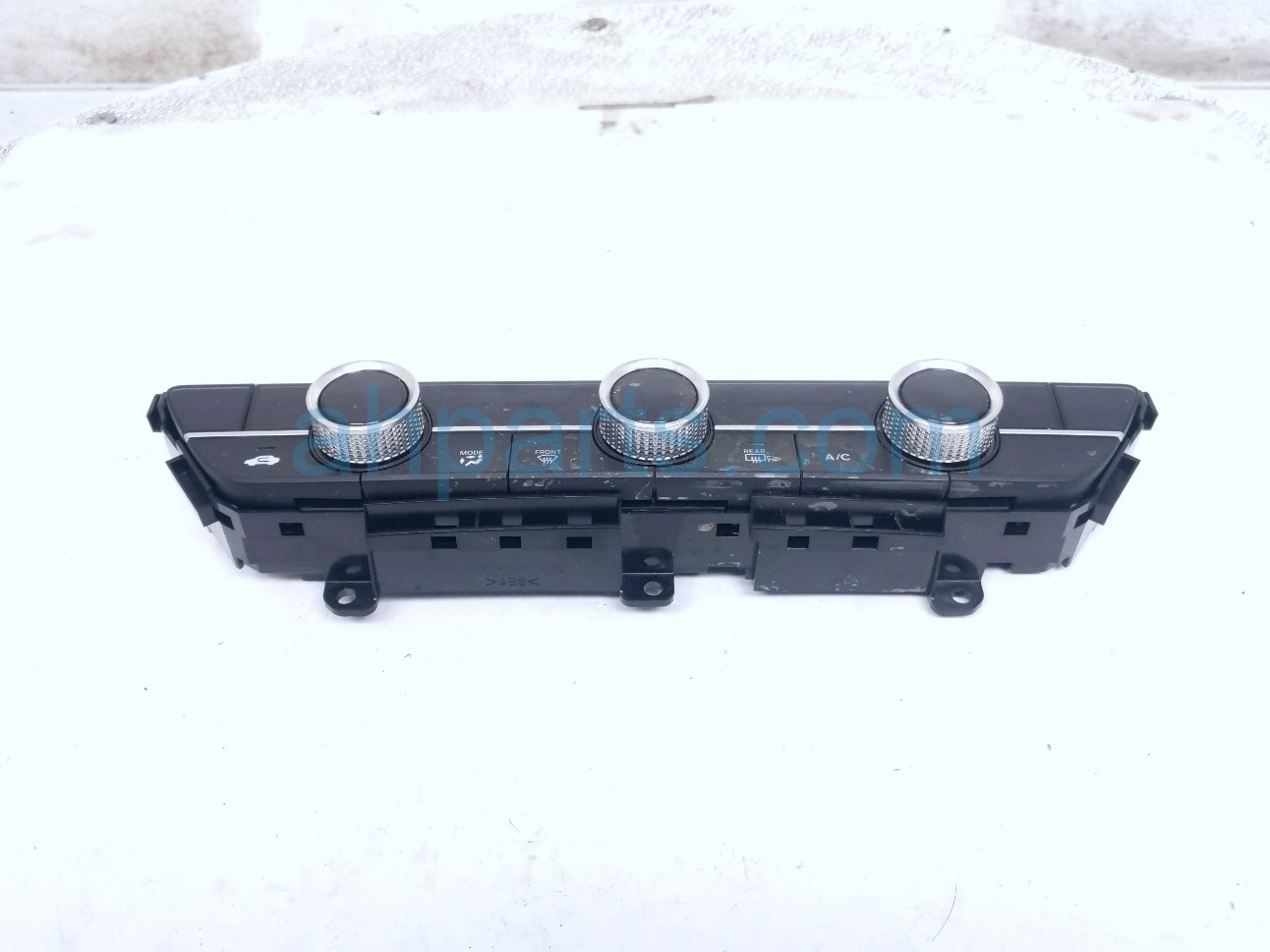  HEATER/AC CONTROL(ON DASH) -