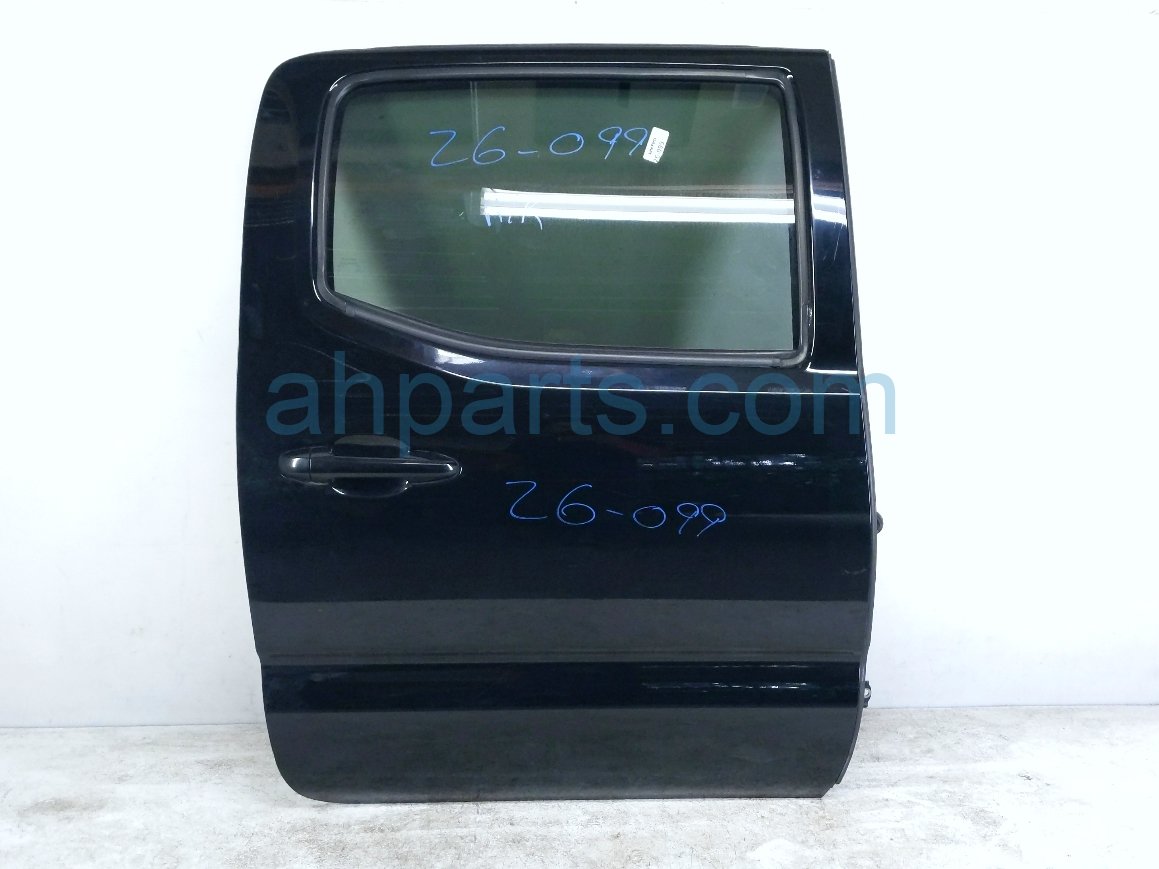 Toyota RR/RH DOOR - BLACK - NO INSIDE TRIM
