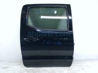 Toyota RR/RH DOOR - BLACK - NO INSIDE TRIM Toyota RR/RH DOOR - BLACK - NO INSIDE TRIM