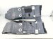 2024 Toyota Tacoma Front / Ground Interior Floor Carpet Black 58510 AK010 C0 Replacement 2024 Toyota Tacoma Front / Ground Interior Floor Carpet Black 58510 AK010 C0 Replacement thumbnail