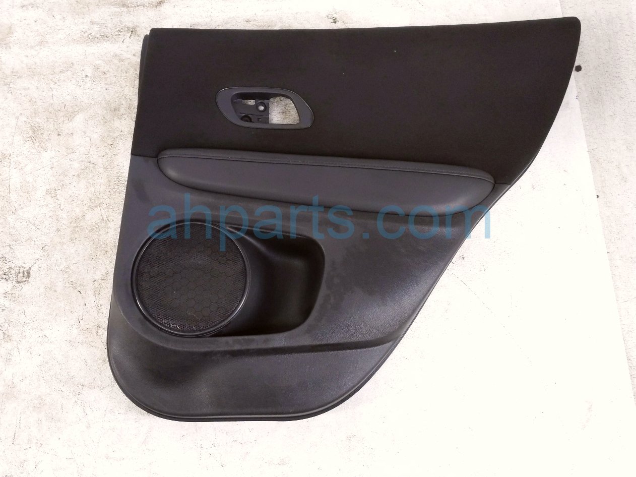 Honda RR/RH INTERIOR DOOR PANEL - BLACK