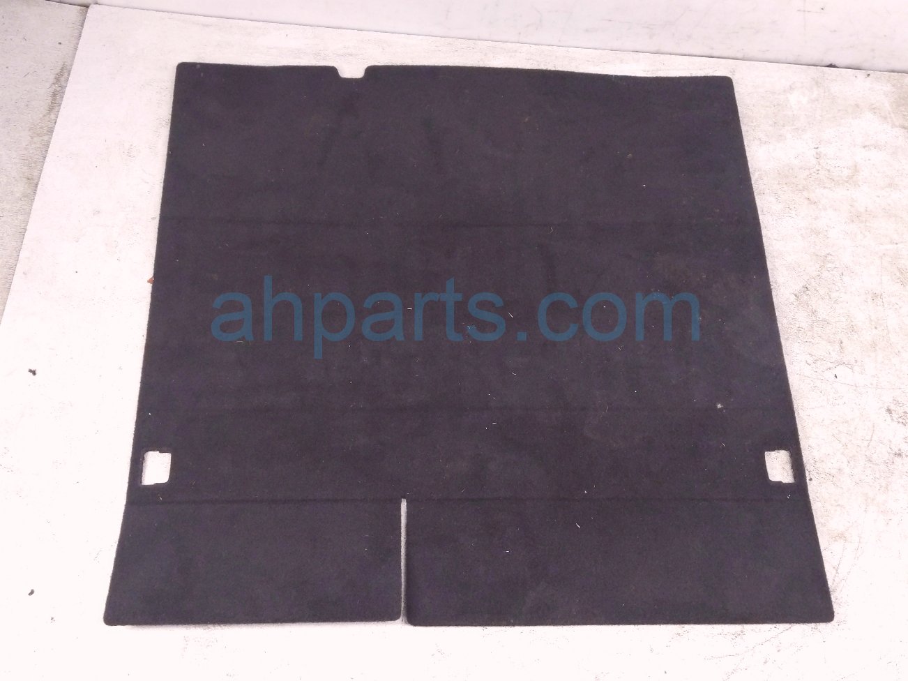 CARGO ROOM FLOOR BOARD LID - BLACK